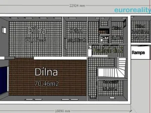 Prodej obchodního prostoru, Dobrná, 288 m2