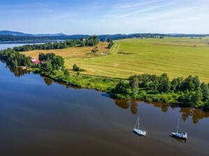 Prodej pozemku, Frymburk, 681 m2