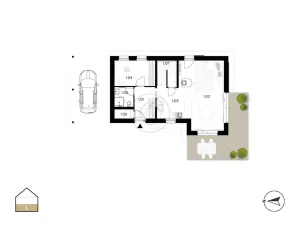 Prodej pozemku, Frymburk, 681 m2