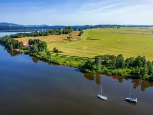 Prodej pozemku, Frymburk, 681 m2