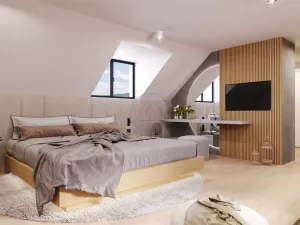 Prodej pozemku, Frymburk, 1488 m2