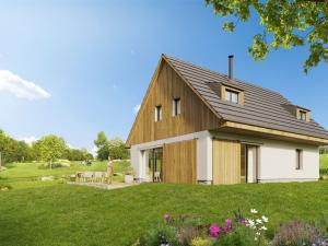 Prodej pozemku, Frymburk, 1128 m2