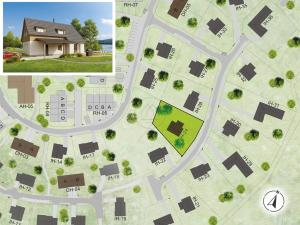 Prodej pozemku, Frymburk, 1128 m2