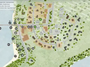 Prodej pozemku, Frymburk, 1128 m2