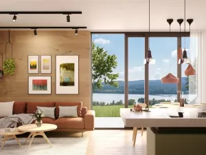 Prodej pozemku, Frymburk, 1128 m2