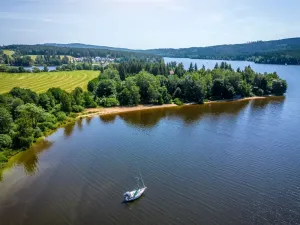 Prodej pozemku, Frymburk, 1128 m2