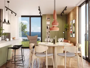 Prodej pozemku, Frymburk, 1128 m2