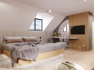 Prodej pozemku, Frymburk, 1128 m2