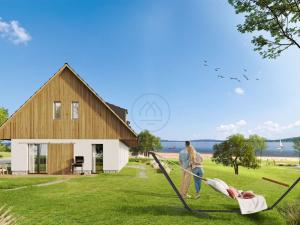 Prodej pozemku, Frymburk, 960 m2
