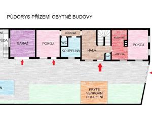 Prodej zemědělské usedlosti, Račice, 570 m2