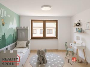 Prodej bytu 3+kk, Blučina, Osvobození, 76 m2