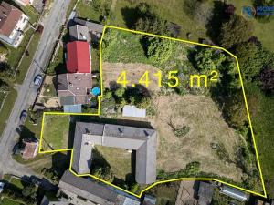 Prodej rodinného domu, Bílá Lhota, 480 m2