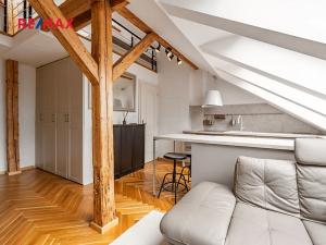 Pronájem bytu 1+kk, Praha - Malá Strana, Petřínská, 31 m2
