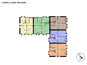 Prodej bytu 3+kk, Frymburk, 109 m2