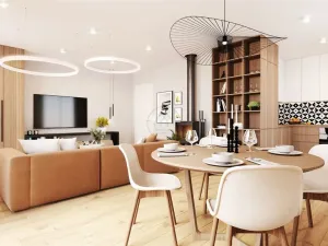 Prodej bytu 2+kk, Frymburk, 58 m2