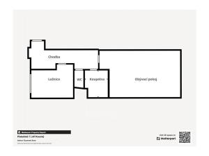 Prodej bytu 2+kk, Praha - Modřany, Pískařská, 79 m2