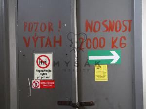 Pronájem skladu, Horní Stropnice, 500 m2