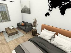 Pronájem bytu 2+kk, Plzeň - Jižní Předměstí, Bendova, 51 m2