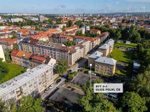 Prodej bytu 2+1, České Budějovice - České Budějovice 6, Polní, 61 m2