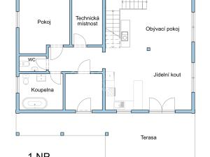 Prodej chalupy, Samopše - Budín, 164 m2