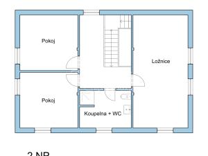 Prodej chalupy, Samopše - Budín, 164 m2