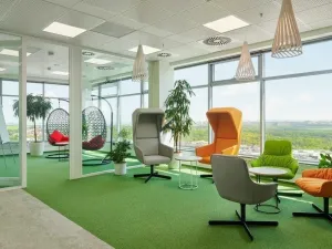 Pronájem kanceláře, Praha - Stodůlky, Bucharova, 184 m2