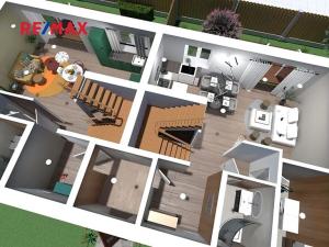 Prodej bytu 4+kk, Mukařov, Na Budech, 100 m2
