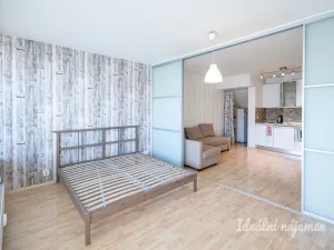 Pronájem bytu 2+kk, Praha - Vysočany, Skloněná, 44 m2