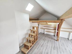 Pronájem bytu 1+kk, Praha - Žižkov, Rokycanova, 52 m2