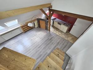Pronájem bytu 1+kk, Praha - Žižkov, Rokycanova, 52 m2