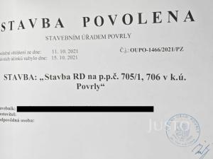 Prodej pozemku pro bydlení, Povrly, 74 m2
