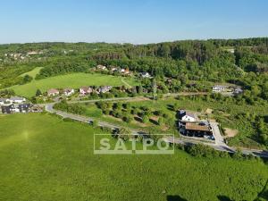 Prodej pozemku pro bydlení, Praha - Lipence, Na Lhotkách, 1436 m2