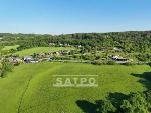 Prodej pozemku pro bydlení, Praha - Lipence, Na Lhotkách, 1436 m2
