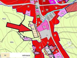 Prodej zahrady, Pernink, 482 m2