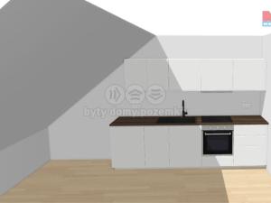Pronájem bytu 1+kk, Třebechovice pod Orebem, Masarykovo náměstí, 41 m2
