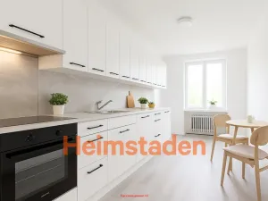 Pronájem bytu 2+1, Ostrava - Poruba, Alšova, 56 m2