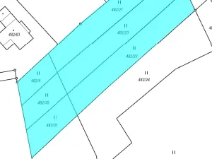 Prodej pozemku, Horní Planá, 899 m2