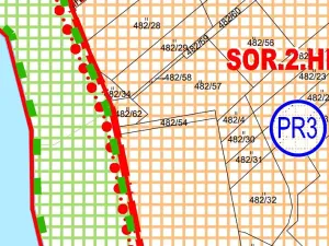 Prodej pozemku, Horní Planá, 244 m2
