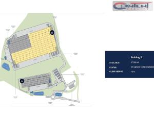 Pronájem skladu, Zdice, Komenského, 10000 m2