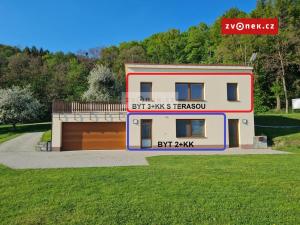 Pronájem rodinného domu, Lukov, Hradská, 150 m2
