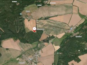 Prodej zahrady, Buková, 443 m2