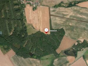 Prodej zahrady, Buková, 443 m2