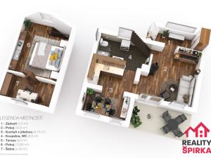 Prodej chaty, Svitavy - Lačnov, Zadní, 53 m2