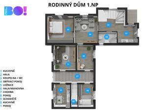 Prodej rodinného domu, Těrlicko, Soběšovická, 169 m2