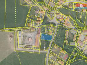Prodej pozemku pro bydlení, Ouběnice, 1026 m2