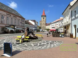 Pronájem kanceláře, Jičín - Valdické Předměstí, Husova, 24 m2