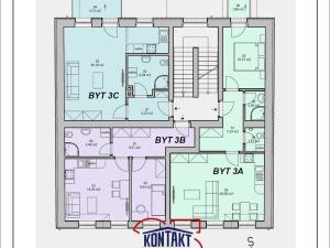 Prodej bytu 1+kk, České Budějovice, B. Smetany, 38 m2