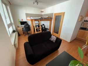 Pronájem bytu 1+kk, Praha - Vysočany, Pod Harfou, 35 m2