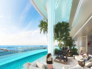 Prodej bytu 2+kk, Dubaj, Spojené arabské emiráty, 75 m2