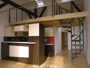 Pronájem atypického bytu, Brno, Jana Uhra, 94 m2